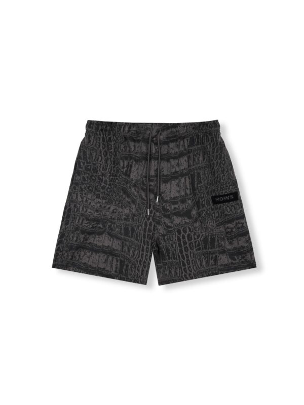 HOWS｜Shadow CROC Short / Black