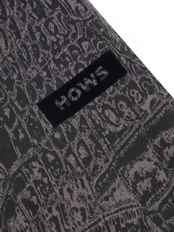 HOWS｜Shadow CROC Short / Black