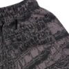 HOWS｜Shadow CROC Short / Black