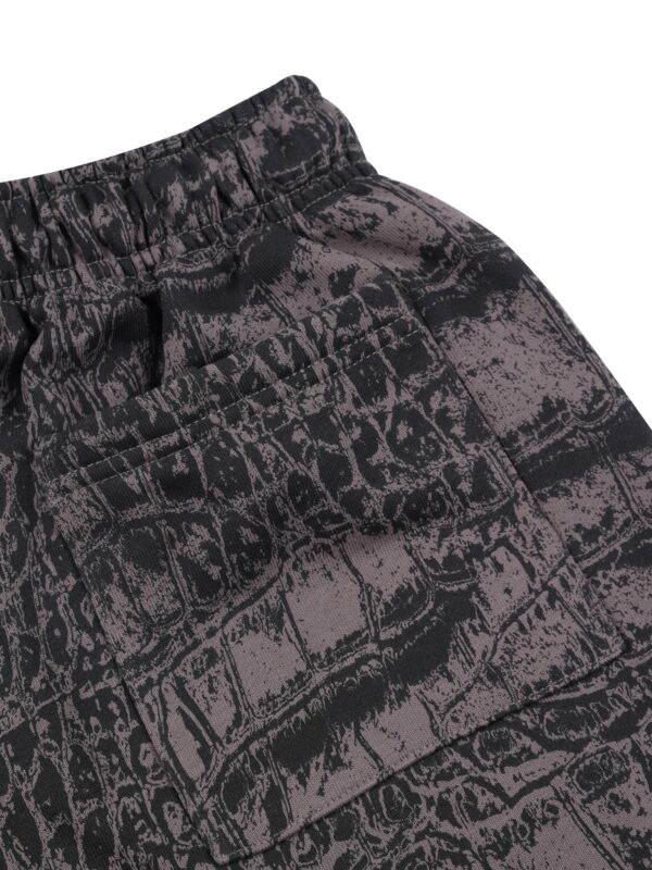 HOWS｜Shadow CROC Short / Black