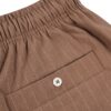 HOWS｜Urban Pinstripe Shorts / Brown