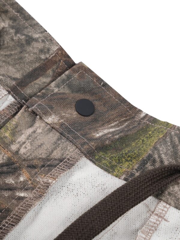 HOWS｜District Baggy Short / Forest CAMO