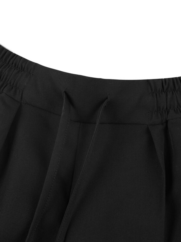HOWS｜THE Restraint Relax Pants / Black
