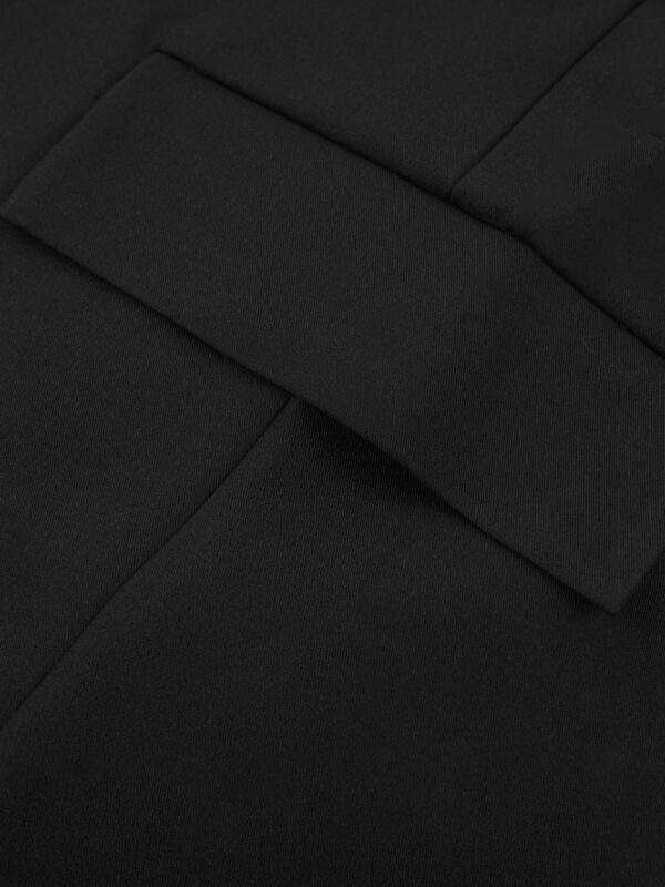 HOWS｜THE Restraint Relax Pants / Black