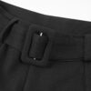 HOWS｜Restrain Trousers WITH BELT / Black