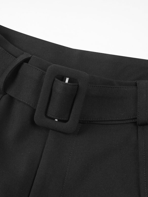 HOWS｜Restrain Trousers WITH BELT / Black