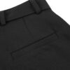 HOWS｜Restrain Trousers WITH BELT / Black