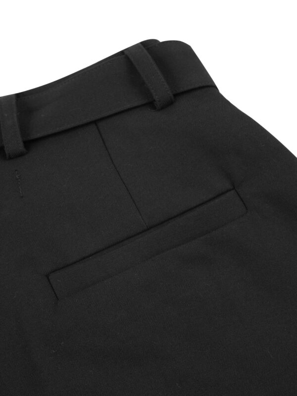 HOWS｜Restrain Trousers WITH BELT / Black