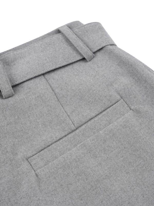 HOWS｜Restrain Trousers WITH BELT / GREY