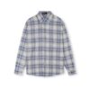 HOWS｜Checkered Flannel Shirt / BLUE