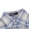 HOWS｜Checkered Flannel Shirt / BLUE