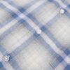 HOWS｜Checkered Flannel Shirt / BLUE