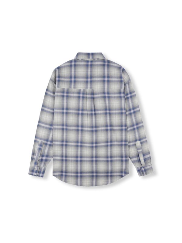 HOWS｜Checkered Flannel Shirt / BLUE