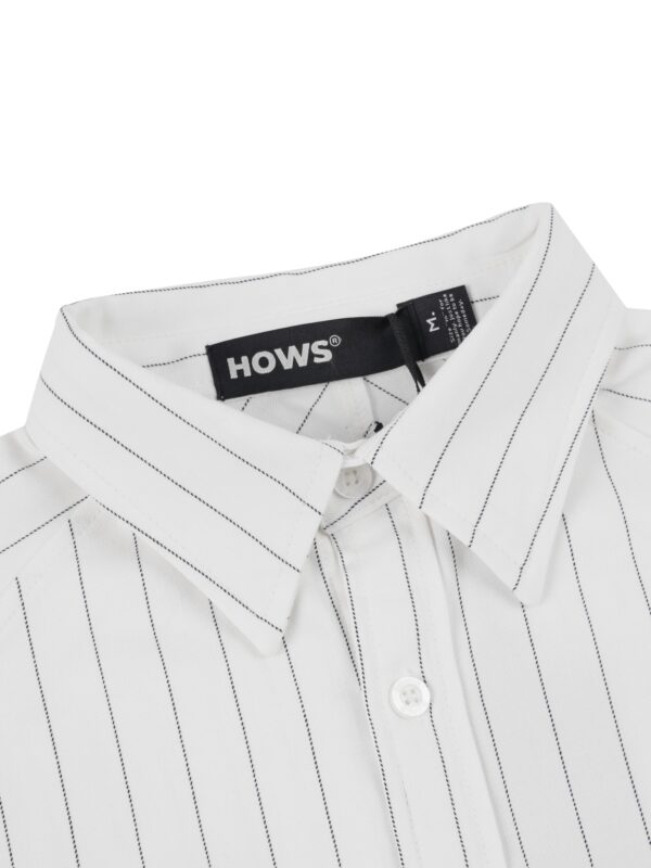 HOWS｜THE Noise LONG Sleeve Shirt / Striped