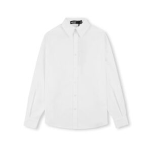 HOWS｜THE Noise LONG Sleeve Shirt / White
