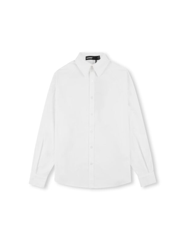 HOWS｜THE Noise LONG Sleeve Shirt / White