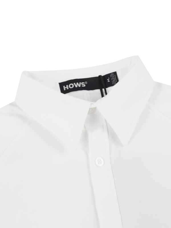 HOWS｜THE Noise LONG Sleeve Shirt / White