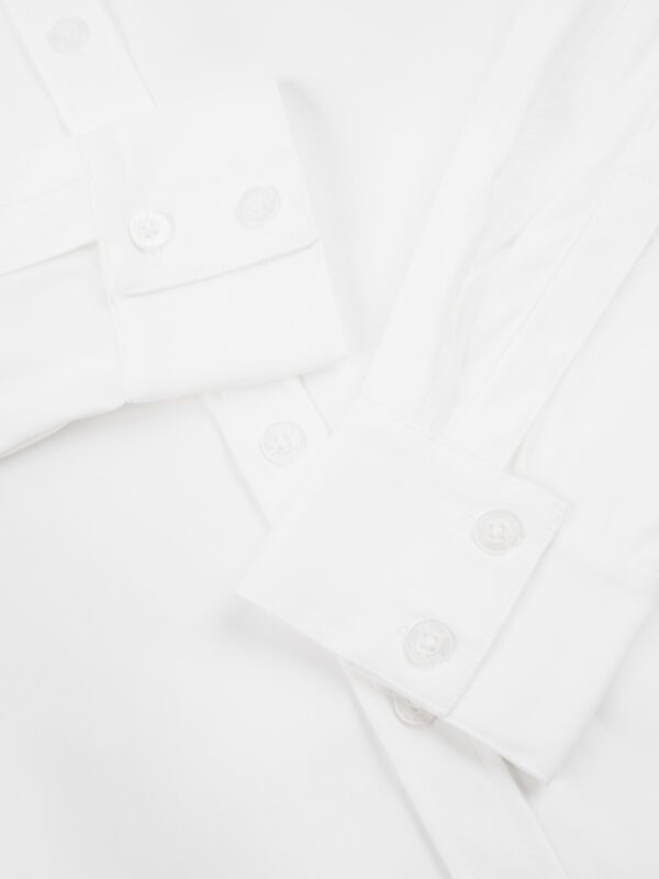 HOWS｜THE Noise LONG Sleeve Shirt / White