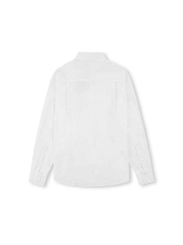 HOWS｜THE Noise LONG Sleeve Shirt / White