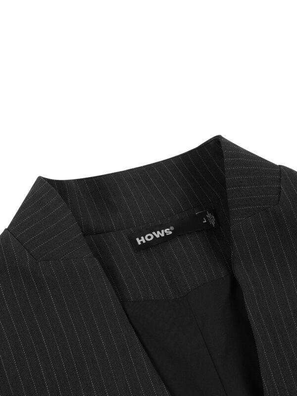 HOWS｜Blazer Jacket / LEAD GREY