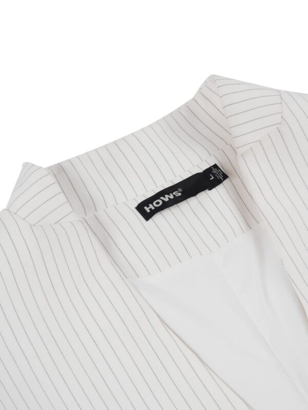 HOWS｜Blazer Jacket / White