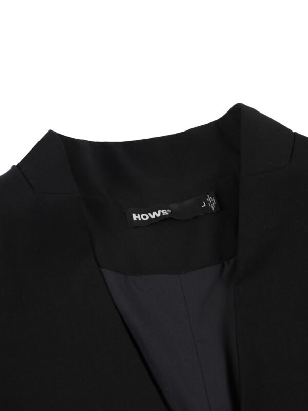 HOWS｜Blazer Jacket / Black