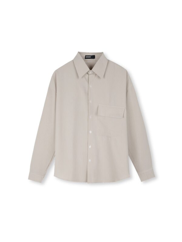 HOWS｜KATE Shirt / Beige