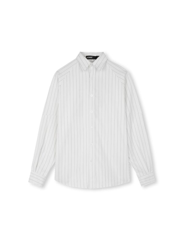 HOWS｜THE Noise LONG Sleeve Shirt / Striped