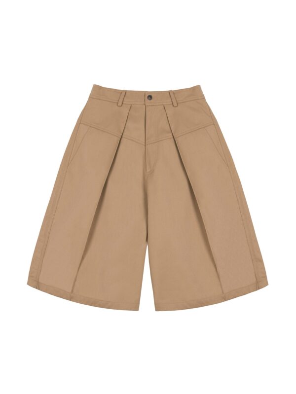 HOWS｜Techno Baggy Short / Beige