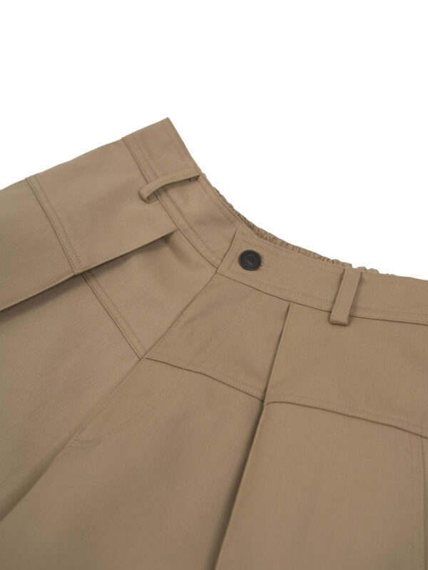 HOWS｜Techno Baggy Short / Beige