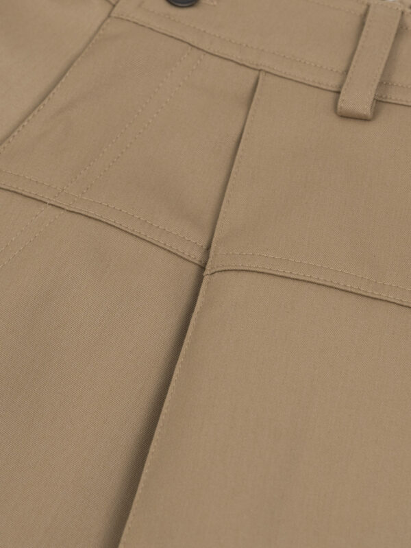 HOWS｜Techno Baggy Short / Beige