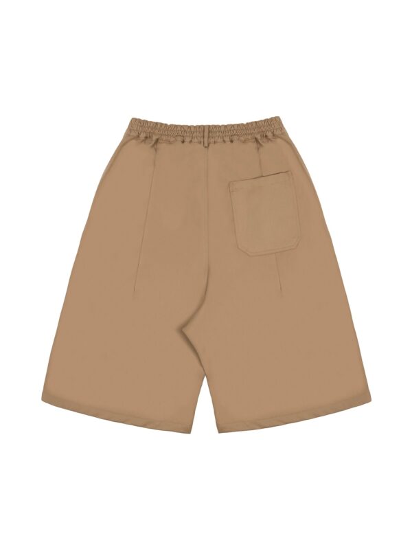 HOWS｜Techno Baggy Short / Beige