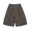 HOWS｜Techno Baggy Short / Leopard Print