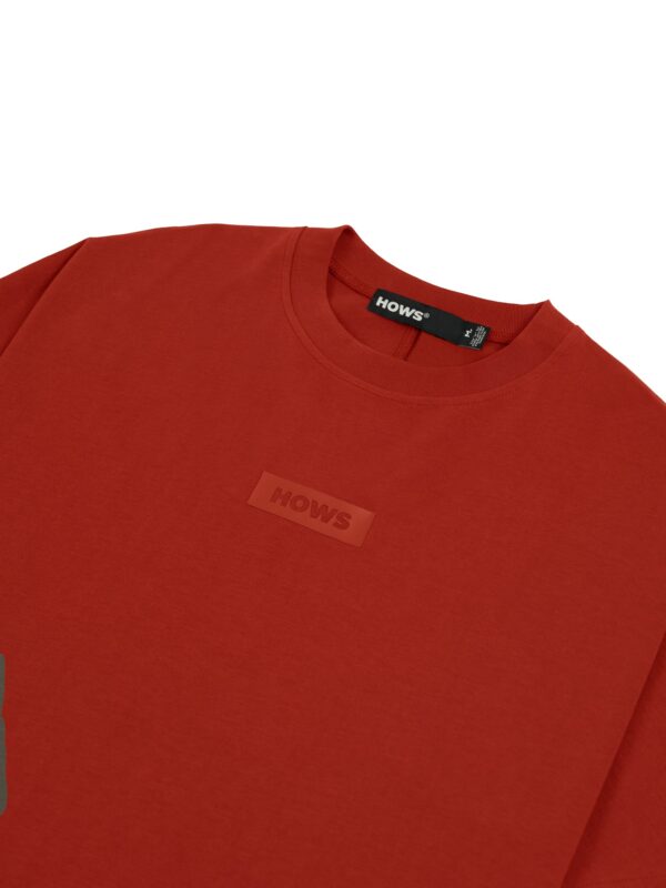 HOWS｜Basic TEE NEW Version / RED