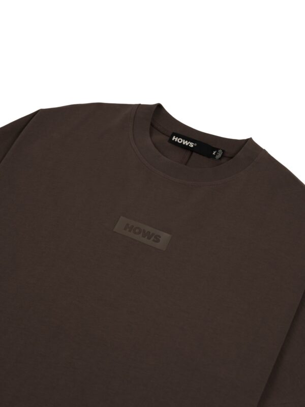 HOWS｜Basic TEE NEW Version / Brown