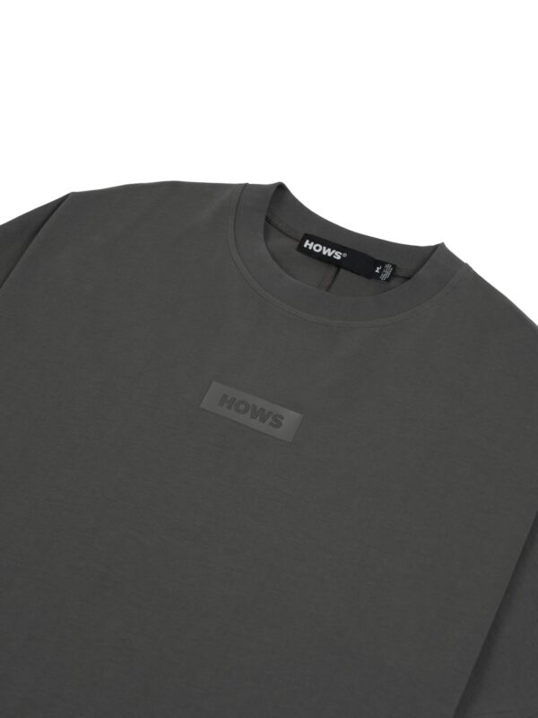 HOWS｜Basic TEE NEW Version / LEAD GREY