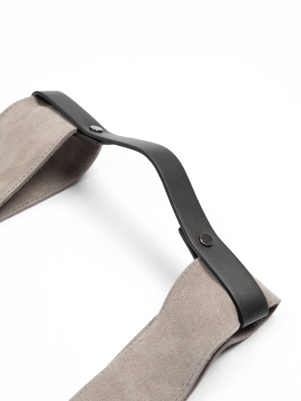 HOWS｜Restrain TOTE / Brown GREY