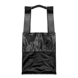 HOWS｜Restrain TOTE / Black Leather