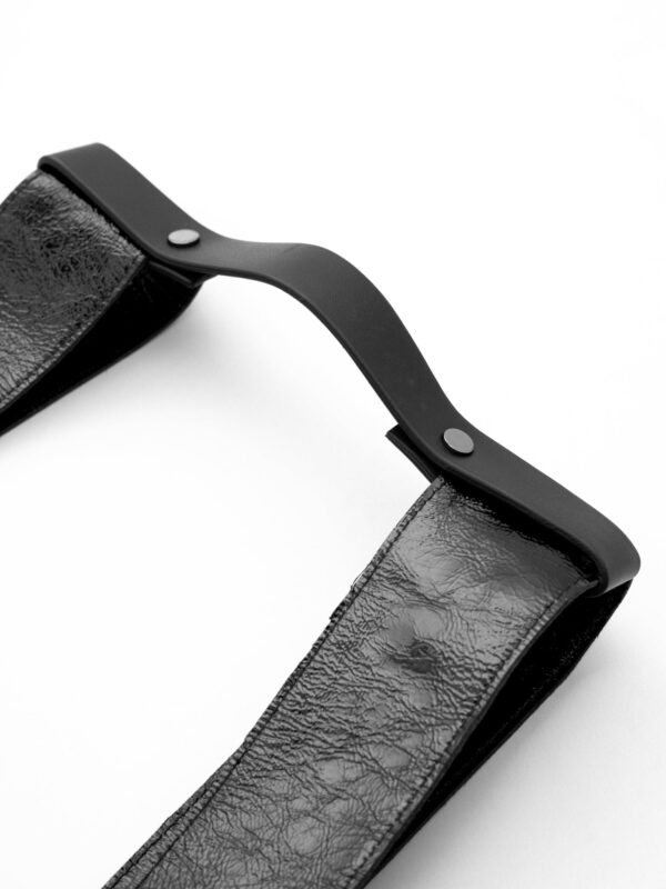 HOWS｜Restrain TOTE / Black Leather