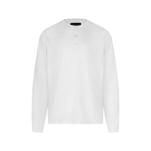 MAVERIK STUDIO｜MAVERIK® WAFFLE LONGSLEEVES T-SHIRT ( WHITE )