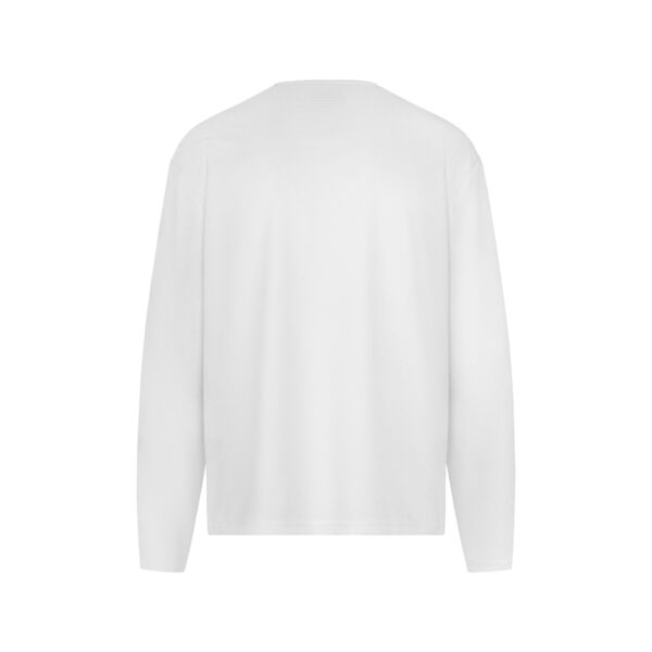 MAVERIK STUDIO｜MAVERIK® WAFFLE LONGSLEEVES T-SHIRT ( WHITE )