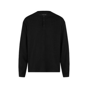 MAVERIK STUDIO｜MAVERIK® WAFFLE LONGSLEEVES T-SHIRT ( BLACK )