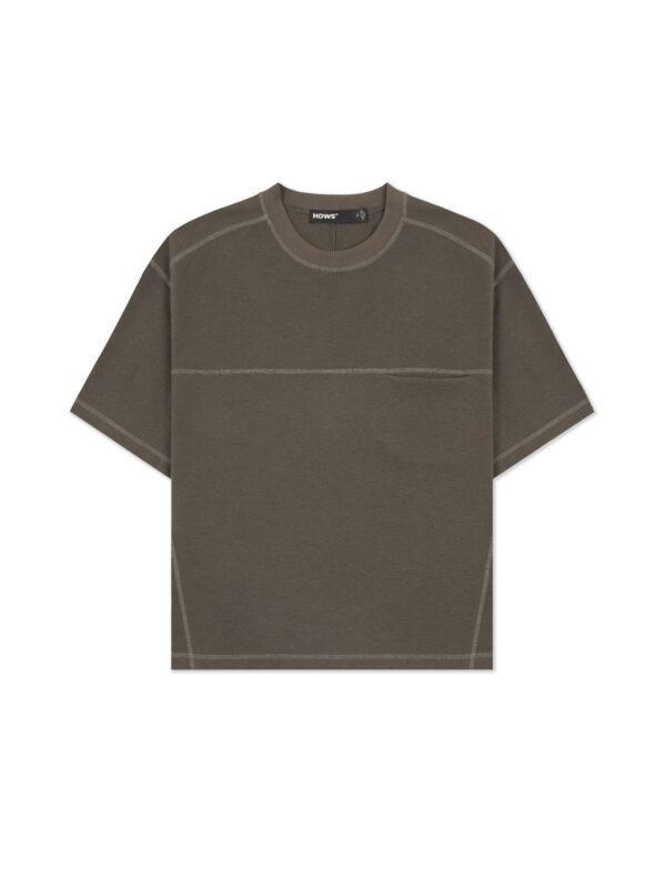 HOWS｜NOVA T-shirt / Brown