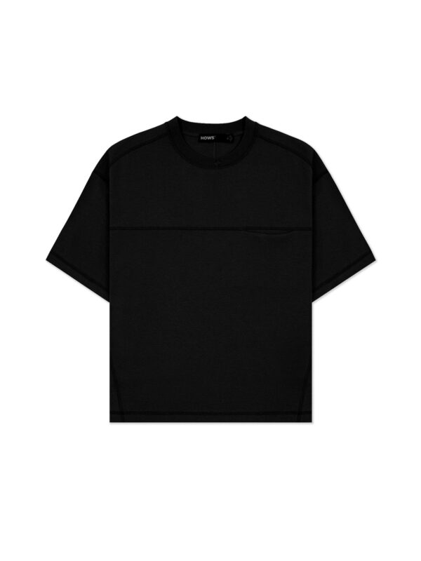 HOWS｜NOVA T-shirt / Black