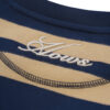 HOWS｜NAVA Striped T-shirt / Brown X NAVY