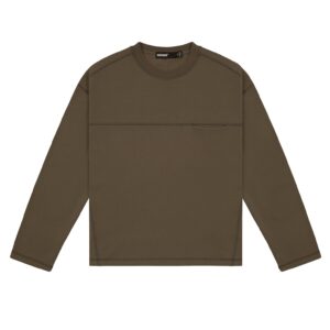 HOWS｜NOVA LONG Sleeve T-shirt / MOSS