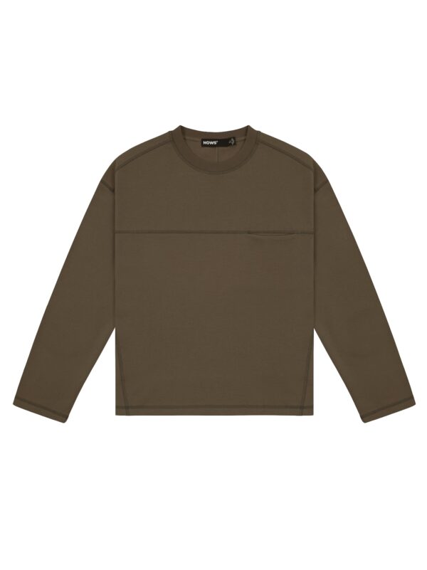 dsc04955_61a32b3781bc44c39635ff07c00fa9a8 HOWS|NOVA LONG Sleeve T-shirt / MOSS