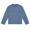 dsc04955_896936746958408cbb98918ce20b9e46 HOWS|NOVA LONG Sleeve T-shirt / BLUE