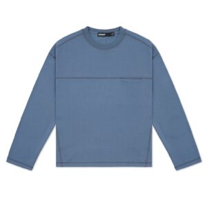 HOWS｜NOVA LONG Sleeve T-shirt / BLUE