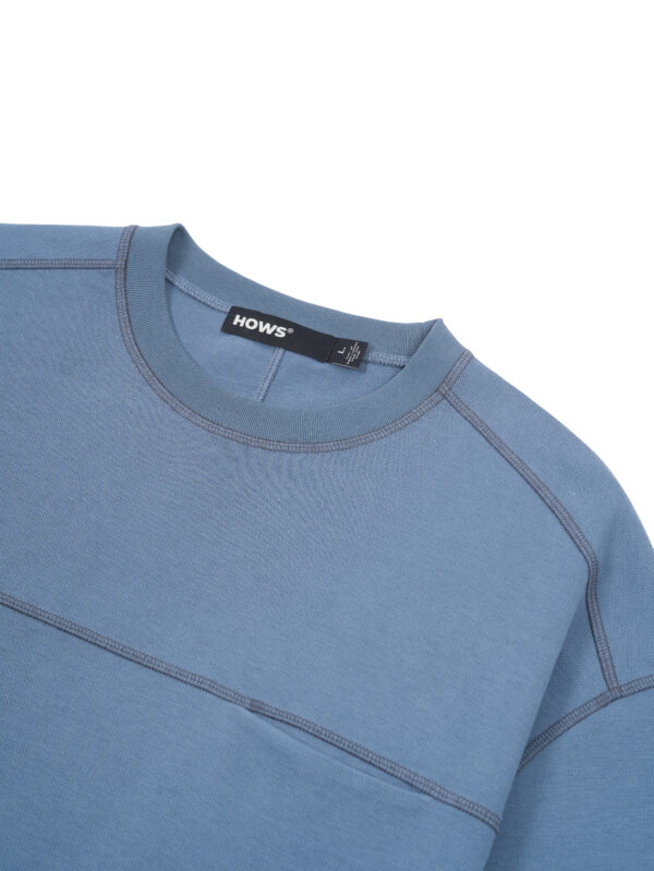 dsc04958_8bdfd8599a4545b99f62f746263daac6 HOWS|NOVA LONG Sleeve T-shirt / BLUE